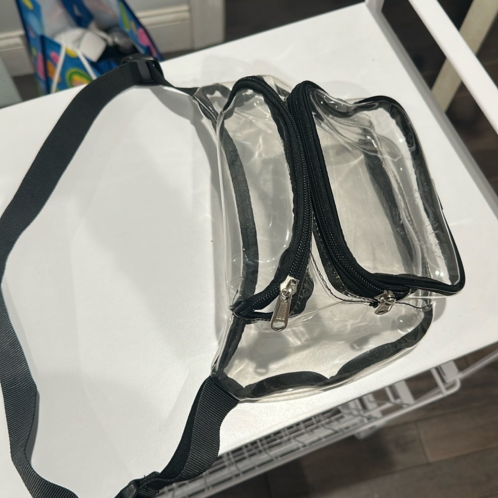 Clear bag for Venues/sports games/etc